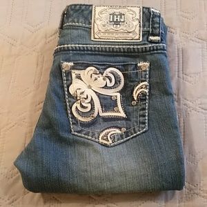 Iron horse jeans sz 4